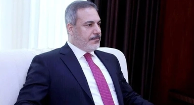 Bakan Fidan'dan Libya'ya ziyaret