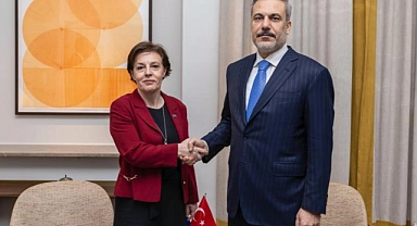 Bakan Fidan'ın Almanya'da diplomasi trafiği
