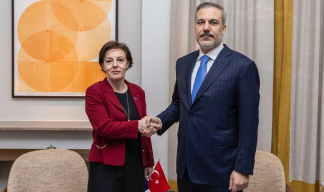 Bakan Fidan'ın Almanya'da diplomasi trafiği