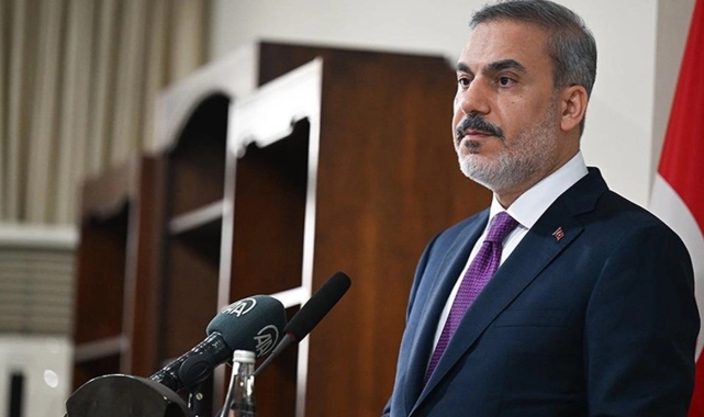 Bakan Fidan, Mısırlı mevkidaşı Şükri ile görüştü