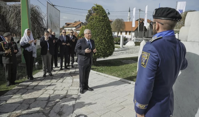 Bakan Güler Bosna Hersek'teki temaslarını sürdürüyor