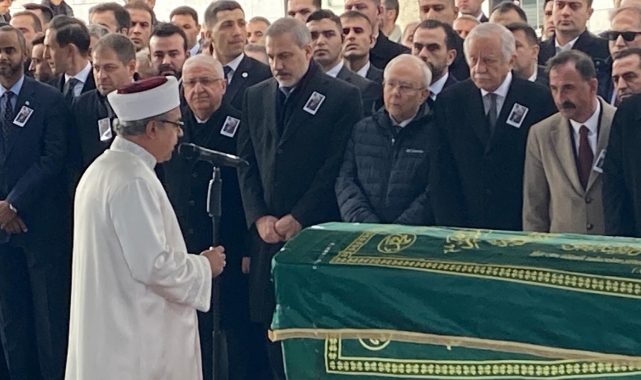 Bakan Güler’in babası son yolculuğuna uğurlandı