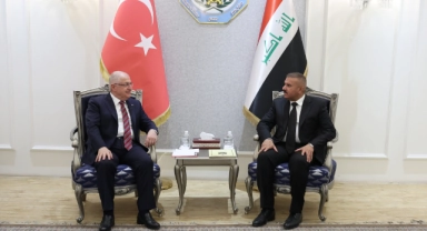 Bakan Güler, Irak İçişleri Bakanı Şammari ile görüştü