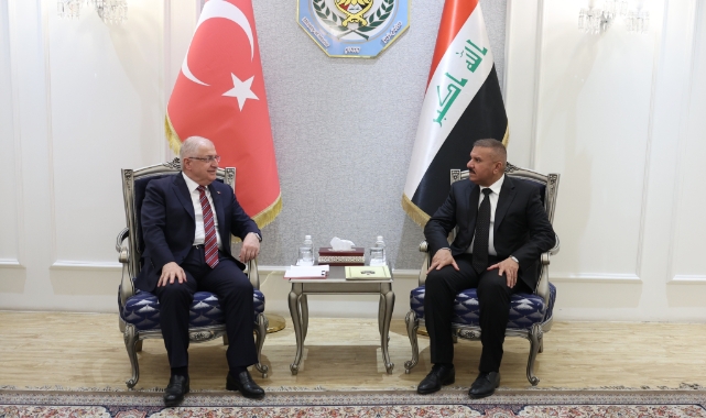 Bakan Güler, Irak İçişleri Bakanı Şammari ile görüştü