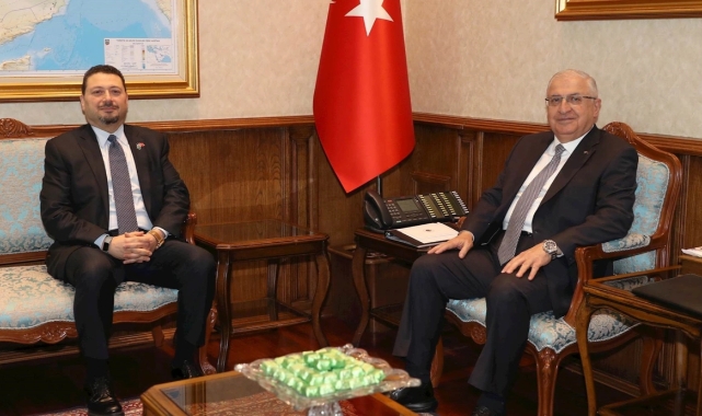 Bakan Güler, Suudi Arabistan'ın Ankara Büyükelçisini kabul etti