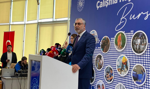 Bakan Işıkhan çiftçilere müjdeyi Bursa'dan duyurdu