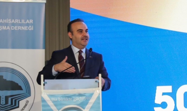Sanayi ve Teknoloji Bakanı Mehmet Fatih Kacır: 'Teröristan'a izin vermeyeceğiz