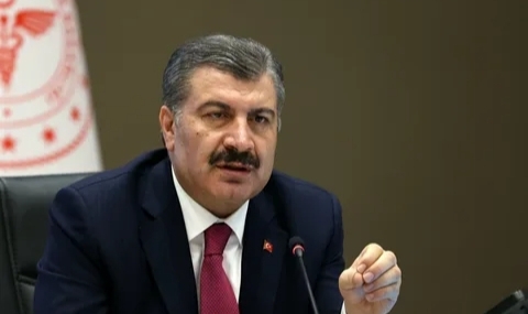 Bakan Koca, Hatay'da protesto edildi! Açıklama geldi