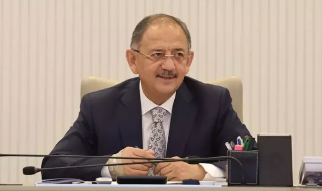 Bakan Özhaseki açıkladı! "Söz verdiğimiz gibi 1 ayda teslim ettik"