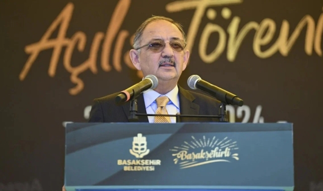 Bakan Özhaseki: İstanbul'un dönüşümü için bizim bütçemiz tam 485 milyar lira