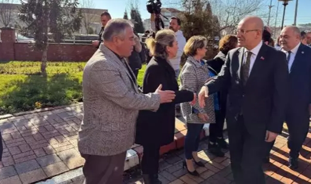 Bakan Şimşek Bartın'da! İş insanları ile buluştu