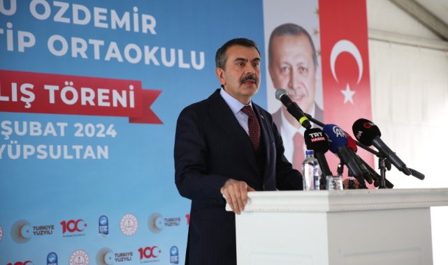 Bakan Tekin: Eğitim alanında devrim niteliğinde işler yapıldı