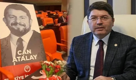 Bakan Tunç'tan Can Atalay açıklaması