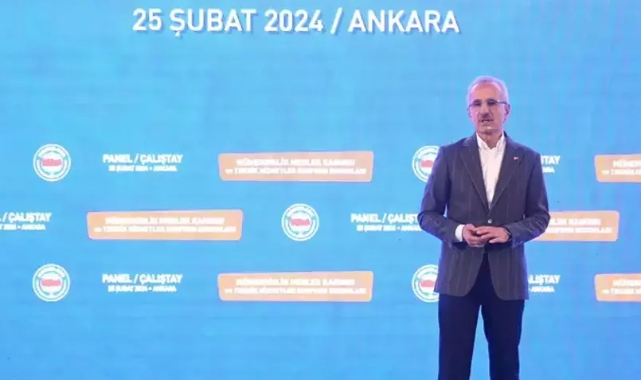 Bakan Uraloğlu: Ciddi bir aşama kaydettik