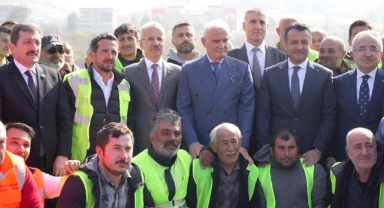 Bakan Uraloğlu Samsun'da incelemelerde bulundu