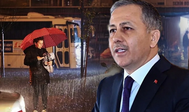 Bakan Yerlikaya'dan sel bilançosu