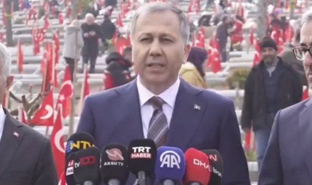 Bakan Yerlikaya deprem bölgesinde (CANLI YAYIN)