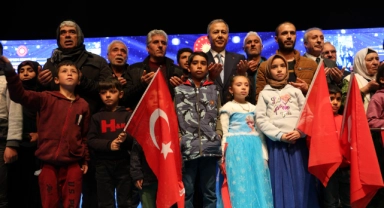 Bakan Yerlikaya, Diyarbakır’da TOKİ kura çekimine katıldı