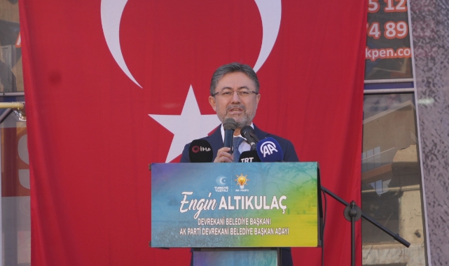 Bakan Yumaklı: Hedefimiz ikinci yüzyılda kademe atlamış bir Türkiye'dir