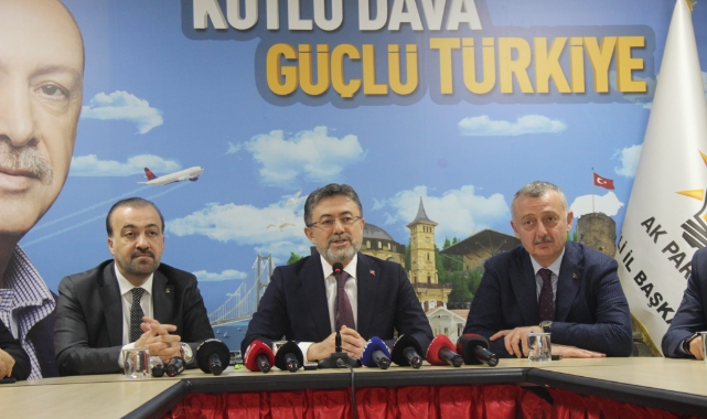 Bakan Yumaklı seçim sürecini değerlendirdi