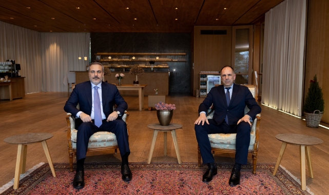 Bakanı Fidan, Yunan mevkidaşıyla görüştü