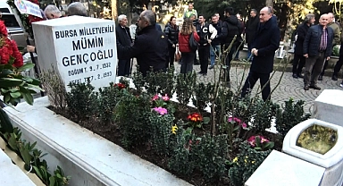 BAL-GÖÇ Kurucu Başkanı Mümin Gençoğlu kabri başında anıldı