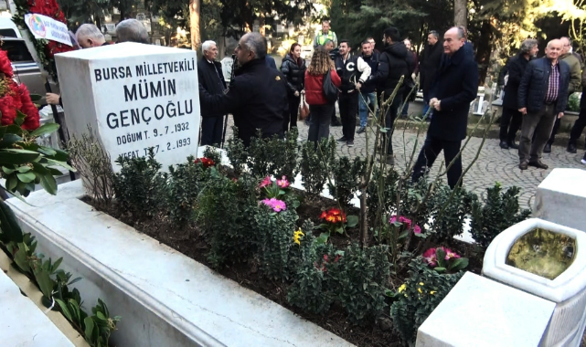 BAL-GÖÇ Kurucu Başkanı Mümin Gençoğlu kabri başında anıldı