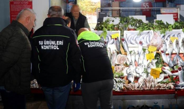 Balık avcılığına ceza yağdı!