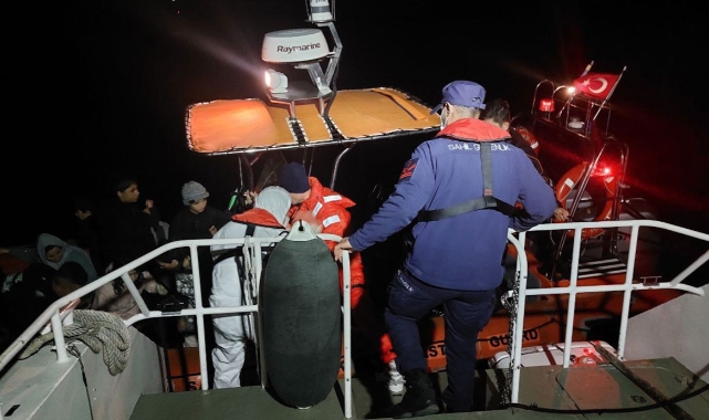 Balıkesir'de 127 düzensiz göçmen yakalandı