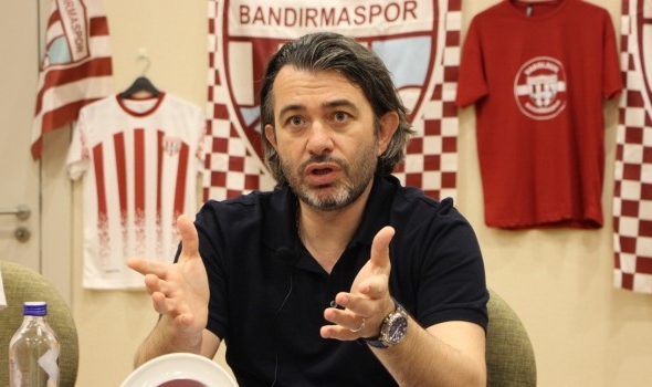 Bandırmaspor Başkanı Onur Göçmez istifa etti