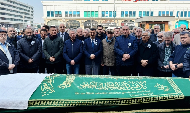 BAOB binasında derin üzüntü! Fikri Düşünceli'ye duygusal veda