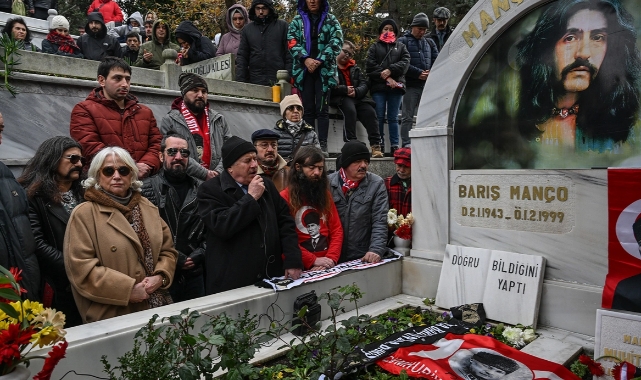 Barış Manço vefatının 25. yılında anıldı