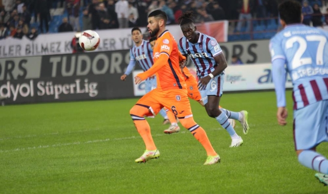 Başakşehir, kupada Trabzonspor deplasmanında