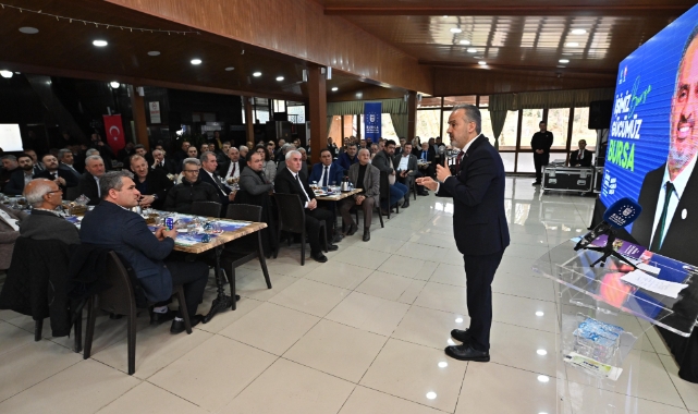 Başkan Aktaş, “Bizim sevdamız Bursa”