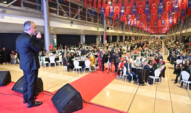 Başkan Aktaş, emekli personelle buluştu