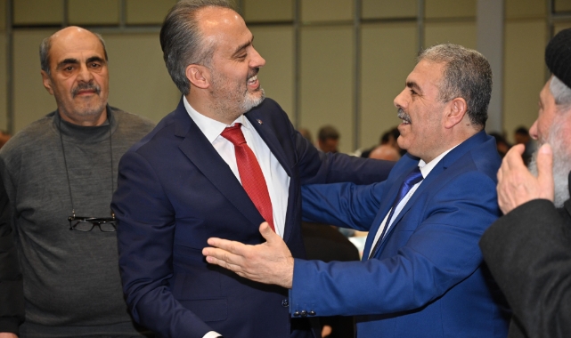 Başkan Aktaş: Her birimizin gönlü, kalbi, duası Bursa