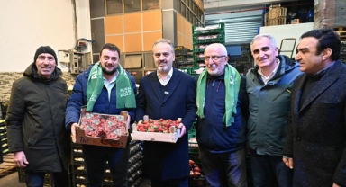 Başkan Aktaş'tan hal esnafına müjde