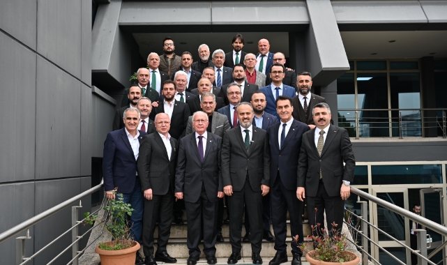 Başkan Aktaş, "Yepyeni sayfalar açmak lazım"