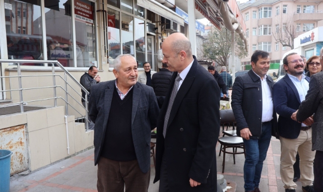 Başkan Çakır Amasra'da dolu dizgin