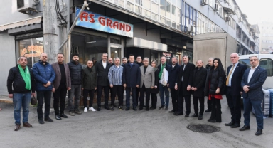 Başkan Dündar'dan ayakkabıcı esnafa tam destek!