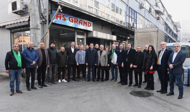 Başkan Dündar'dan ayakkabıcı esnafa tam destek!