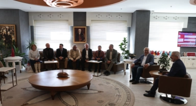 Başkan Erdem’e Bulgaristan Yöresel Dernekleri'nden teşekkür ziyareti