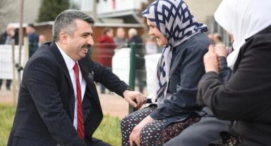 Başkan Yılmaz vatandaşların taleplerini dinledi