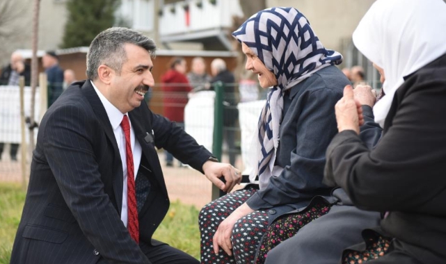 Başkan Yılmaz vatandaşların taleplerini dinledi