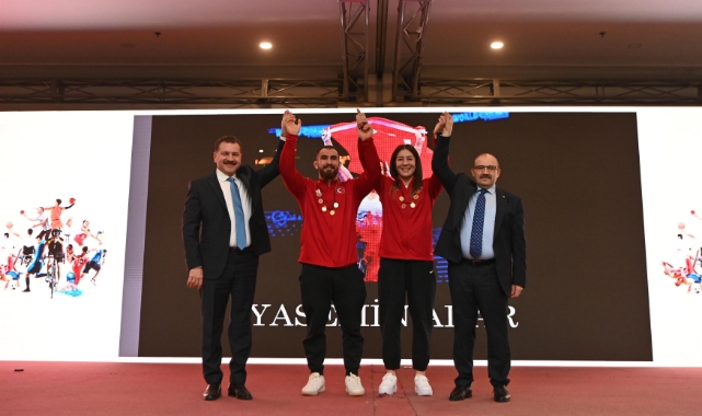 ‘Başkan Yücel Yılmaz’ Balıkesir’i sporcu fabrikasına çevirdi