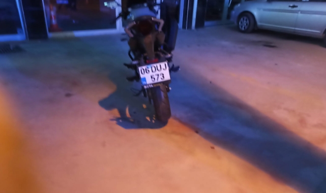 Başkent’te trafik kazası: 1 yaralı
