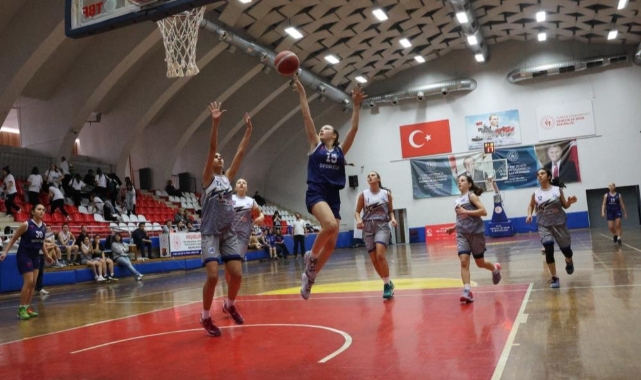 Basketbol Bölge Şampiyonası tamamlandı