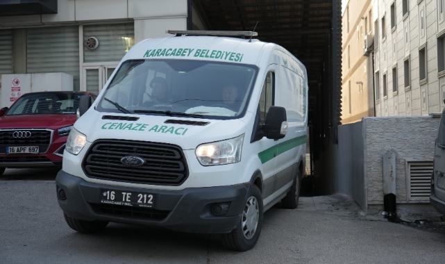 Batan gemiden çıkartılan Tutuk’un cenazesi Adli Tıp Kurumu’na getirildi