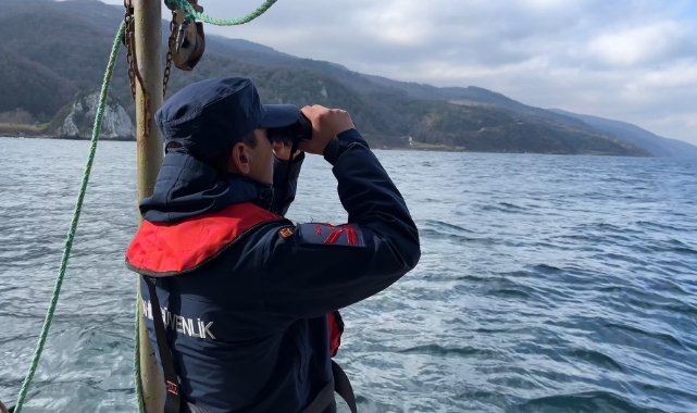 Batan geminin arama çalışmalarına 13 balıkçı tekneside destek veriyor