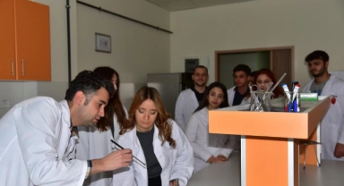BAÜN Veteriner Teşhis ve Analiz laboratuvarına çalışma izni